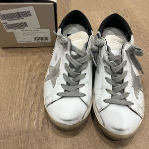 GoldenGoose superstar classic sneakers size 36
